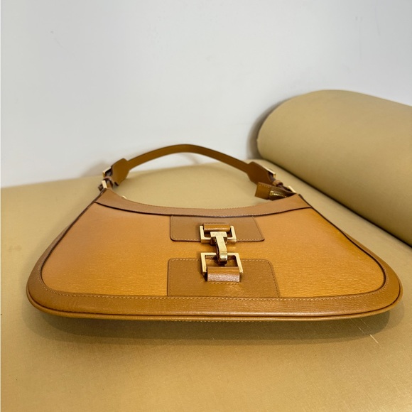 ❌SOLD❌Gucci Jackie Vintage Brown Shoulder Bag . - Picture 5 of 11